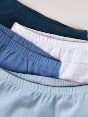 Blue Baby Leggings 4 Pack - Image 9 of 11