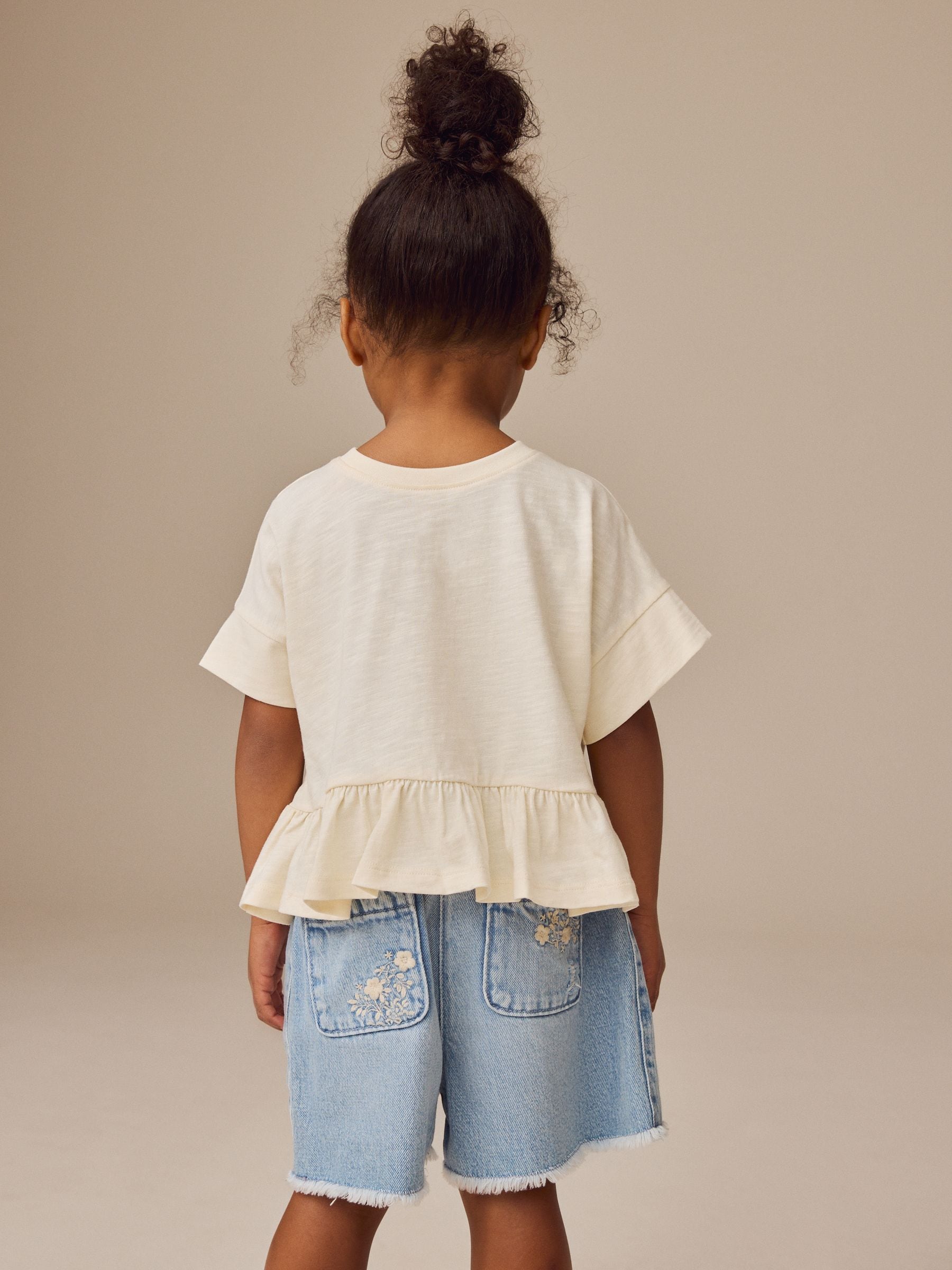 tシャツ peplum cutsew レディース peplum cutsew（Tシャツ/カットソー）｜jumelle（ジュメロ）の