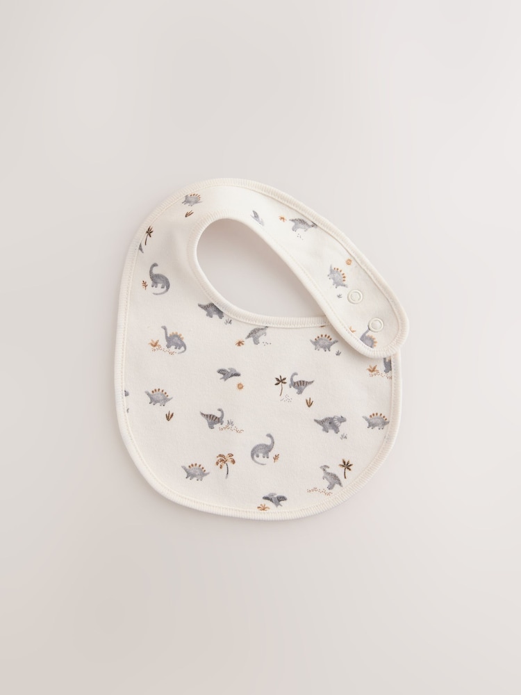 Dinosaure gris - Bébé BIBS 3 Pack - Image 3 of 6