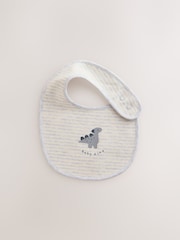 Dinosaure gris - Bébé BIBS 3 Pack - Image 4 of 6
