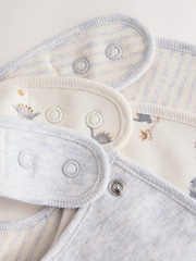 Dinosaure gris - Bébé BIBS 3 Pack - Image 5 of 6