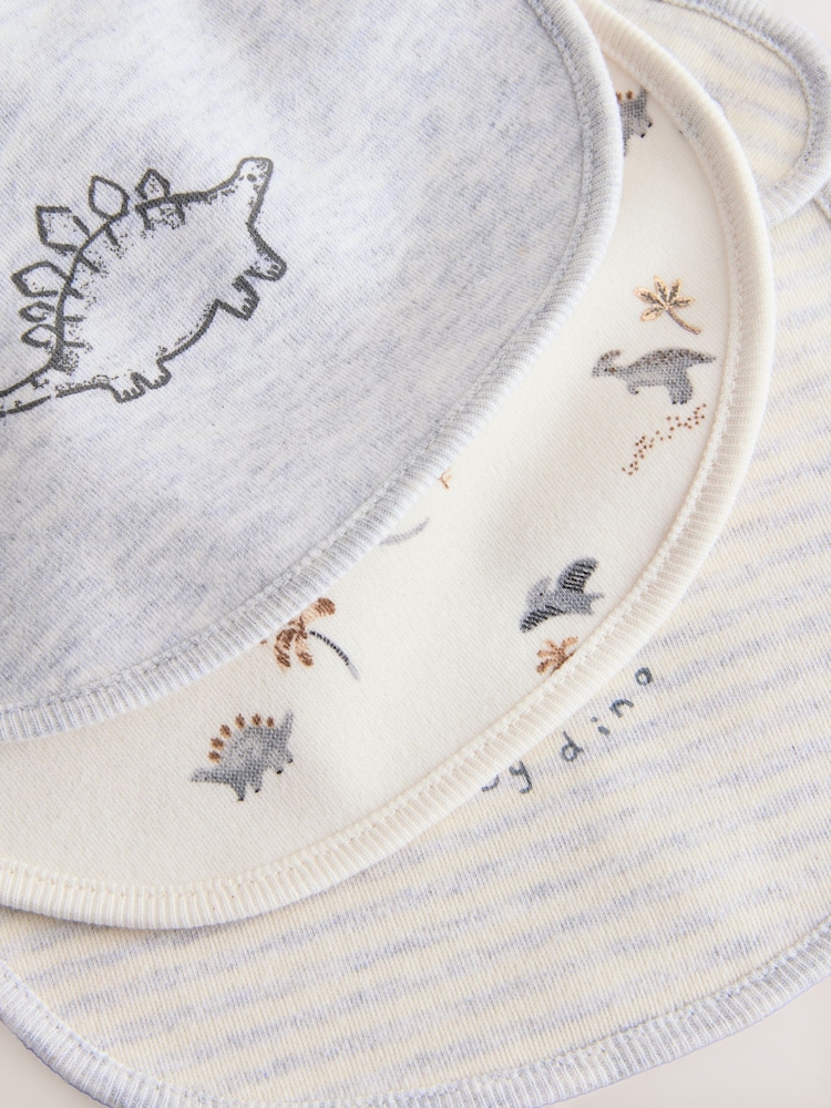 Dinosaure gris - Bébé BIBS 3 Pack - Image 6 of 6