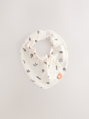 črna/bela - Baby BIBS 5 Pack - Slika 4 iz 8