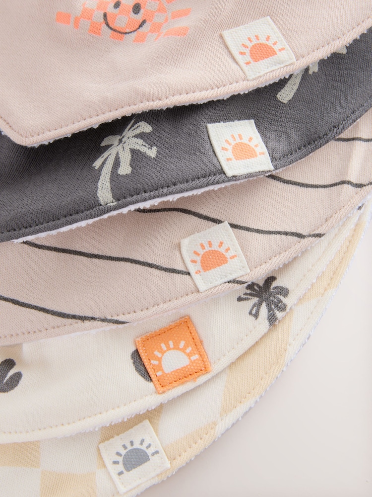 Noir/Blanc - Bébé BIBS 5 Pack - Image 7 of 8