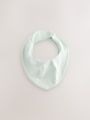 Green Star Print Baby Bibs 5 Pack - Image 5 of 8