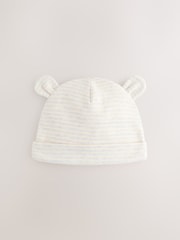 Grey Dinosaur Baby Beanie Hats 3 Pack (0-18mths) - Image 3 of 6