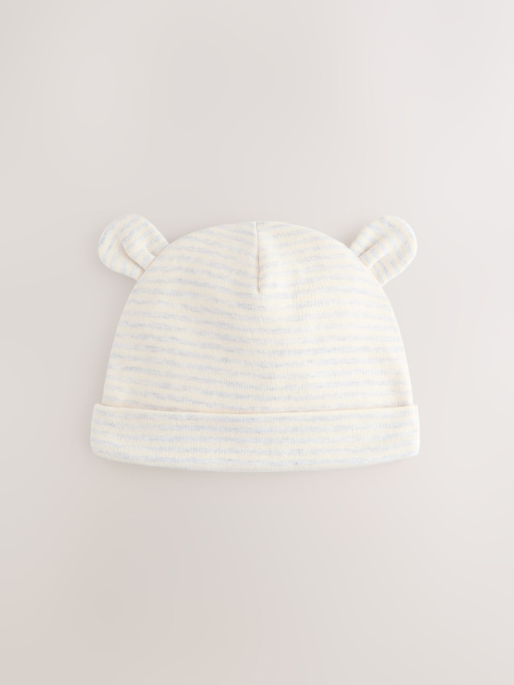 Dinosaure gris - Paquet de bonnets pour bébé 3 (0-18mths) - Image 3 of 6