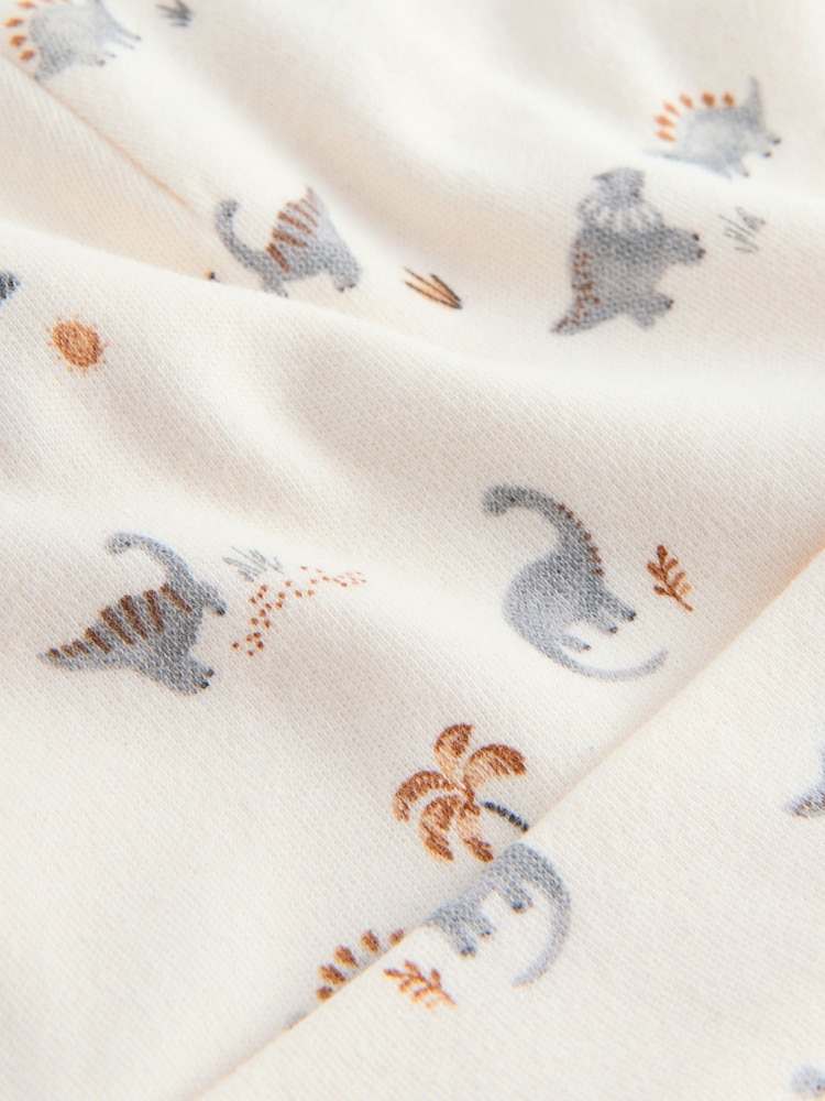 Dinosaure gris - Paquet de bonnets pour bébé 3 (0-18mths) - Image 5 of 6