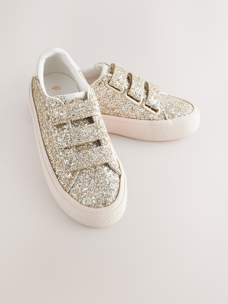 Gold Standard Fit (F) Touch Fastening Trainers - Image 1 of 5 Gold Standard Fit (F) Touch Fastening Trainers - Image 1 of 5