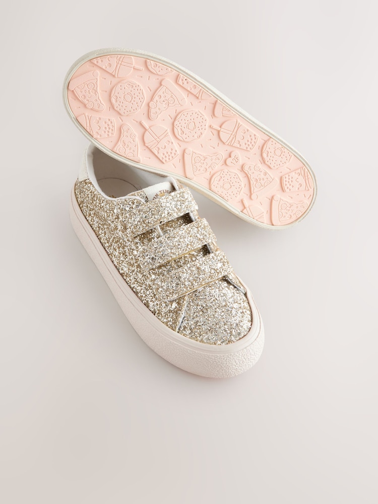 Gold Standard Fit (F) Touch Fastening Trainers - Image 3 of 5