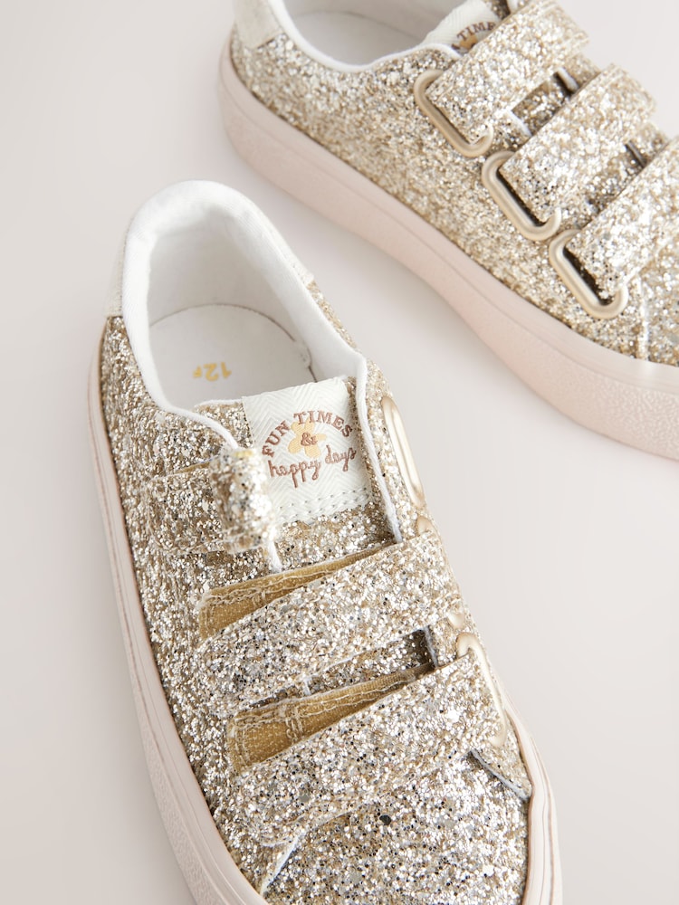 Gold Standard Fit (F) Touch Fastening Trainers - Image 4 of 5