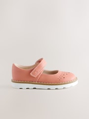 Orange Touch Fastening Mary Jane Shoes - Image 2 of 5