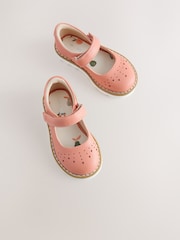 Orange Touch Fastening Mary Jane Shoes - Image 3 of 5