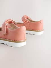 Orange Touch Fastening Mary Jane Shoes - Image 4 of 5
