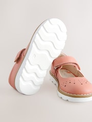 Orange Touch Fastening Mary Jane Shoes - Image 5 of 5
