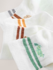 White Stripe Baby Socks 5 Pack (0mths-2yrs) - Image 3 of 3