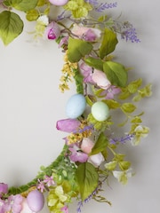 Multi Easter Egg Wreath - Image 2 of 4