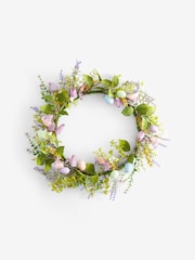Multi Easter Egg Wreath - Image 3 of 4