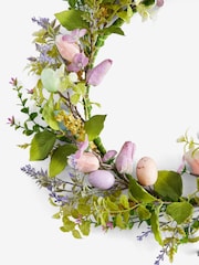 Multi Easter Egg Wreath - Image 4 of 4