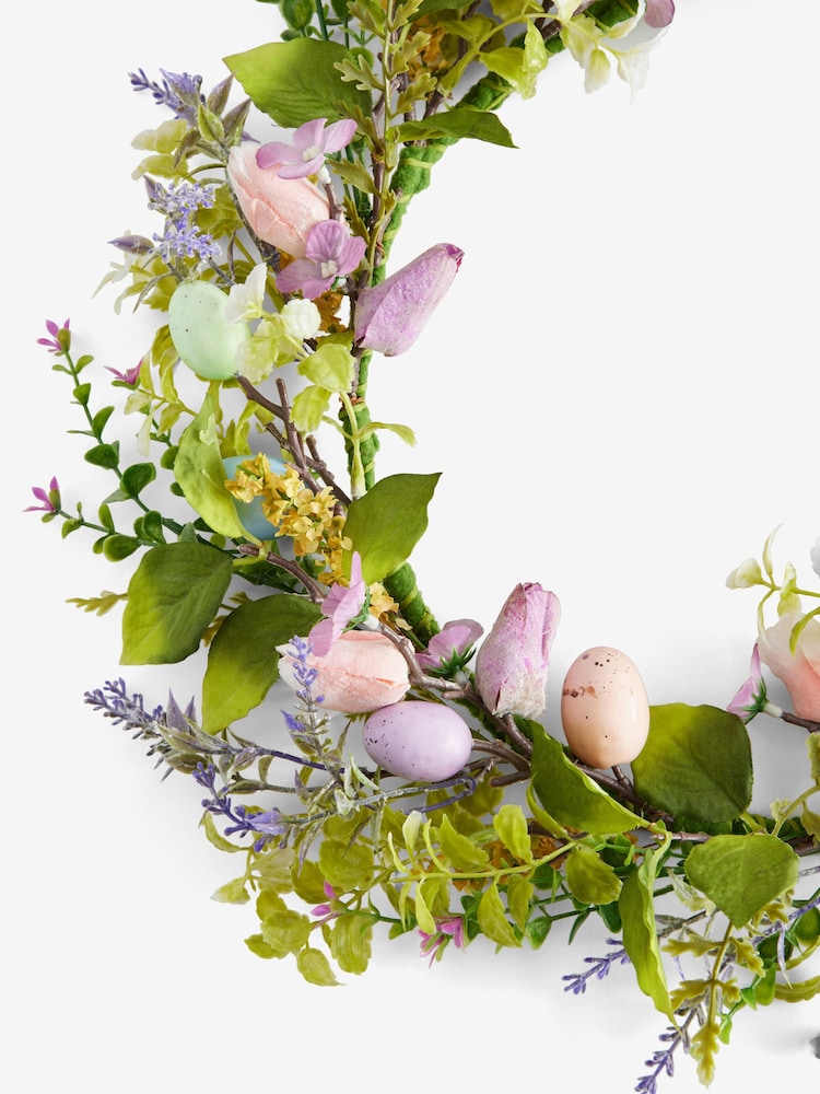 Multi Easter Egg Wreath - Image 4 of 4