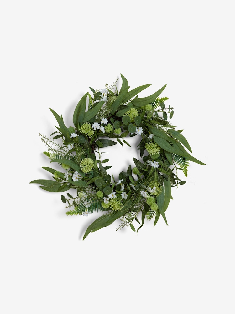 Guirnalda floral con diseño primaveral de margaritas - Imagen 5 de 5