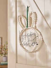 Natural Wooden Bunny Hanging Decoration - Image 1 of 4
