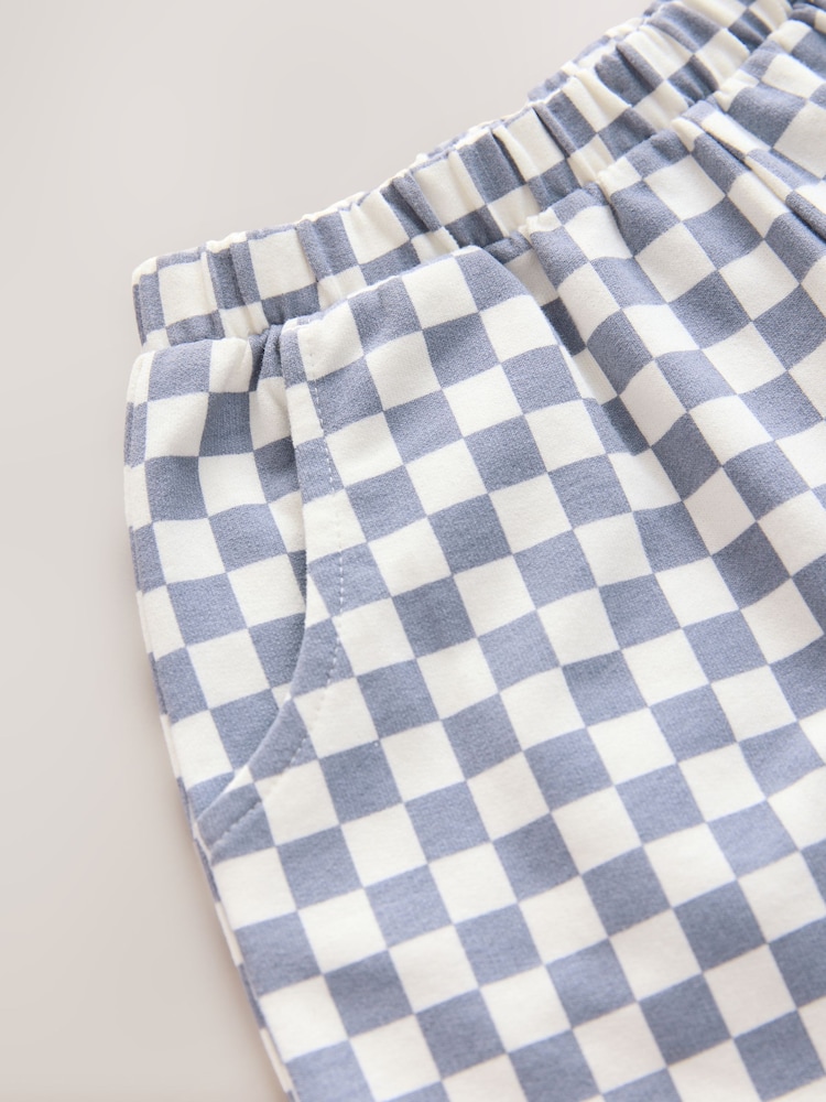 Rosa - Conjunto de camiseta de manga corta y pantalones de pernera tipo barril de 100% algodón (3meses-7años) - Imagen 4 de 4 Rosa - Conjunto de camiseta de manga corta y pantalones de pernera tipo barril de 100% algodón (3meses-7años) - Imagen 4 de 4
