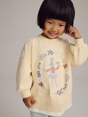 Yellow Bunny Long Sleeve Top and Leggings Set (3mths-7yrs) - Image 2 of 8