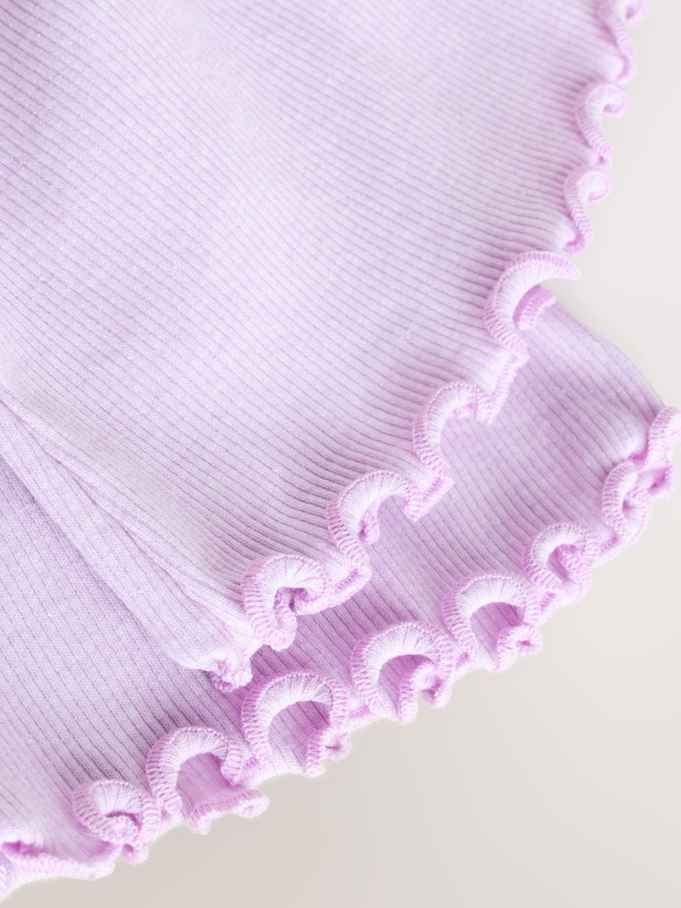 Pink Gingham Long Sleeve Top and Flare Leggings Set (3mths-7yrs) - Image 10 of 10