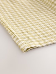 Green Gingham Wide Leg Trousers (3mths-7yrs) - Image 7 of 7