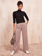 Friends Like These Black Roll Neck Jumper - Image 3 of 4