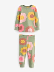 Green Flower Pyjamas - Image 1 of 1