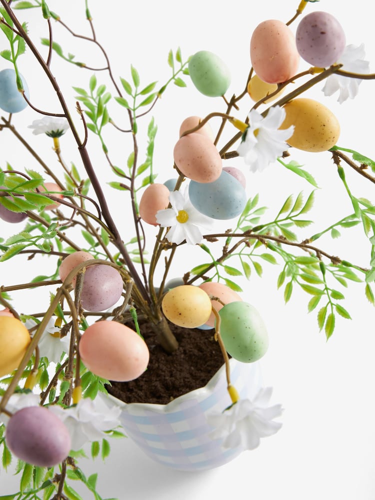 Pastel Small Easter Egg Tree - Image 4 of 4