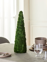 Artificial Moss Tree Ornament - Bild 1 von 5
