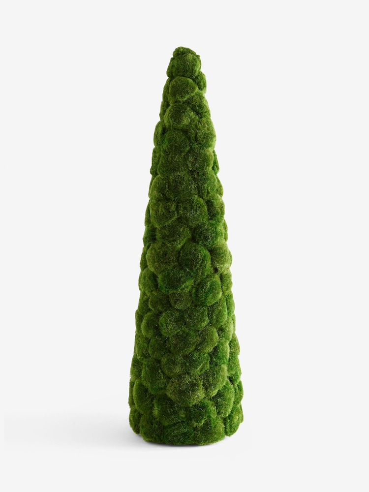 Artificial Moss Tree Ornament - Bild 2 von 5