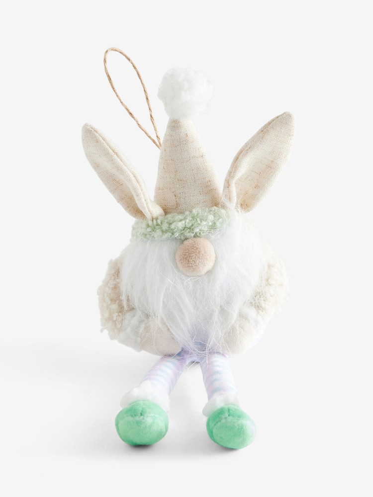Natural Easter Gonk Hanging Decorations - Image 2 of 4