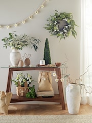 White Spring Daisy Flower Bunting - Image 4 of 4
