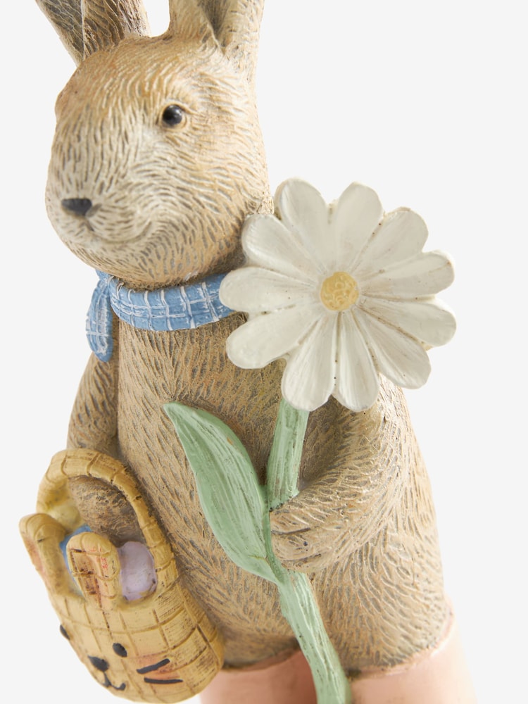 Multi Rosie Rabbit Spring Ornament - Image 5 of 5 Multi Rosie Rabbit Spring Ornament - Image 5 of 5