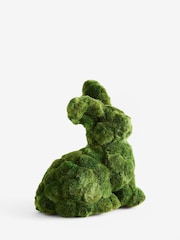 Hasen-Dekofigur aus Kunstmoos - Bild 5 von 6
