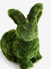Hasen-Dekofigur aus Kunstmoos - Bild 6 von 6