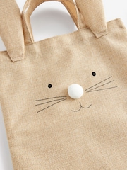 Natural Easter Rabbit Bags 2 Pack - Image 7 of 7