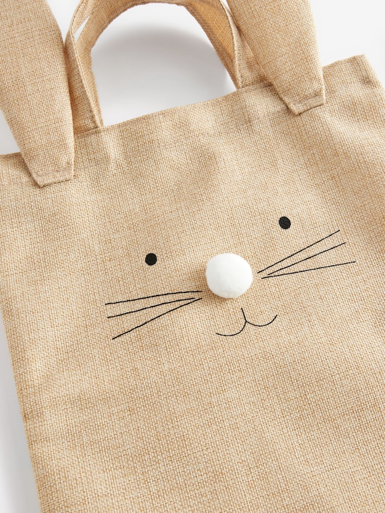 Natural Easter Rabbit Bags 2 Pack - Image 7 of 7
