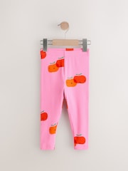 Rose pomme - Leggings côtelé (3mois-7ans) - Image 4 de 7