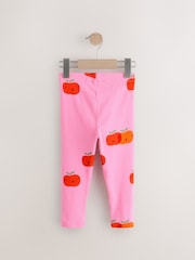 Rose pomme - Leggings côtelé (3mois-7ans) - Image 5 de 7