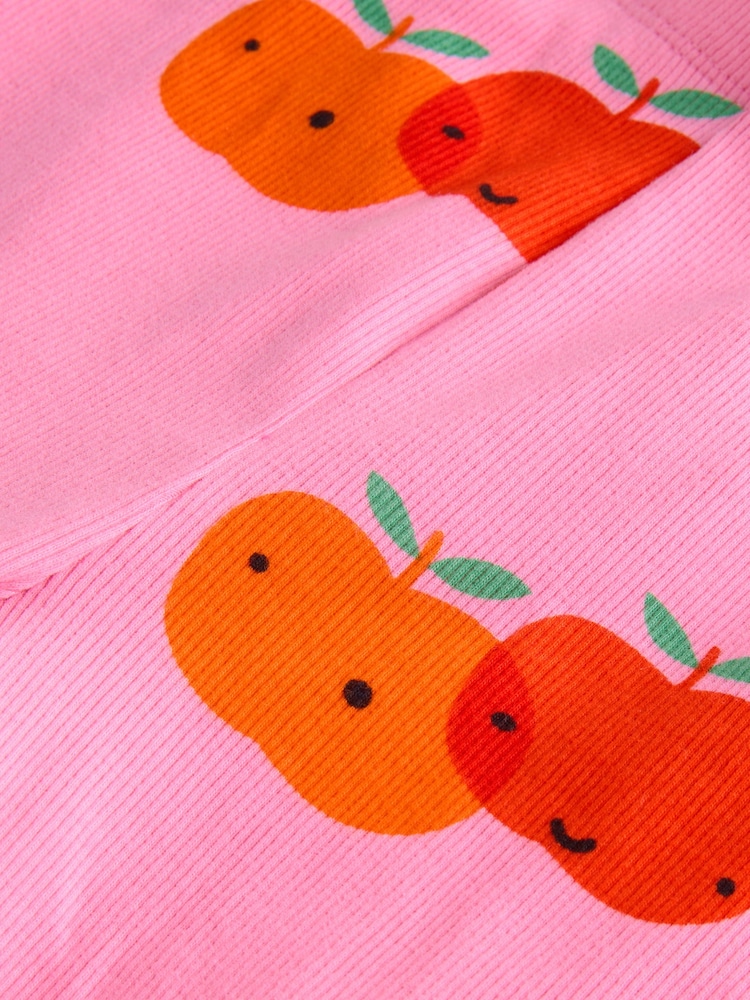 Rose pomme - Leggings côtelé (3mois-7ans) - Image 6 of 7