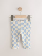 Blue Rib Leggings (3mths-7yrs) - Image 4 of 7