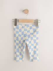 Blue Rib Leggings (3mths-7yrs) - Image 5 of 7