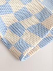 Blue Rib Leggings (3mths-7yrs) - Image 6 of 7
