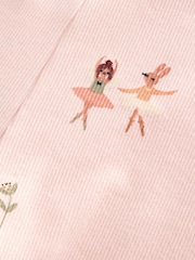 Rose motif fée - Leggings côtelé (3mois-7ans) - Image 8 de 8