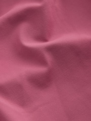 Rose Pink Waterfall Frill Plunge Tummy Control Swimsuit - Image 7 of 7